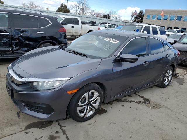 HONDA CIVIC LX 2016 19xfc2f59ge211599