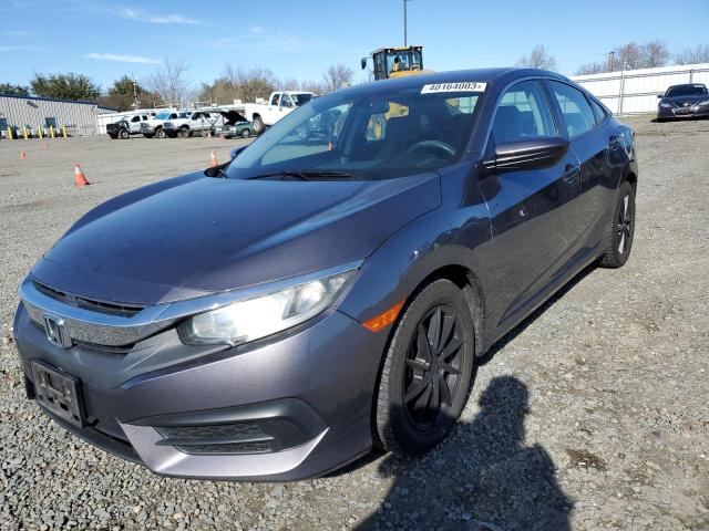 HONDA CIVIC LX 2016 19xfc2f59ge225972