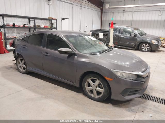 HONDA CIVIC 2016 19xfc2f59ge226748