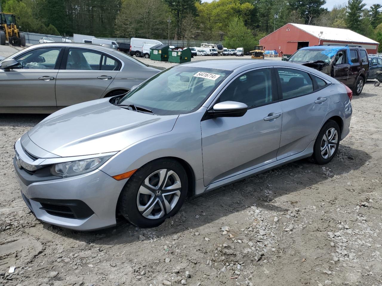 HONDA CIVIC 2016 19xfc2f59ge230248