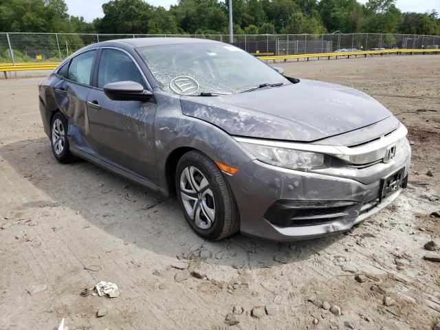 HONDA CIVIC LX 2016 19xfc2f59ge233800