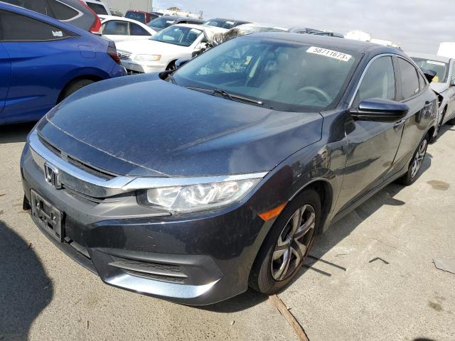 HONDA CIVIC LX 2016 19xfc2f59ge239998