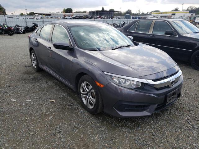 HONDA CIVIC 2016 19xfc2f59ge242559