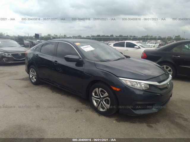 HONDA CIVIC SEDAN 2016 19xfc2f59ge242643