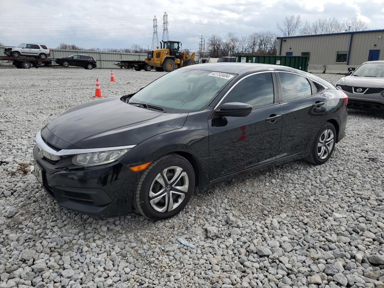 HONDA CIVIC 2016 19xfc2f59ge245154