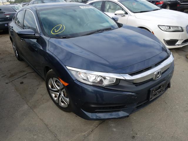 HONDA CIVIC LX 2016 19xfc2f59ge247051