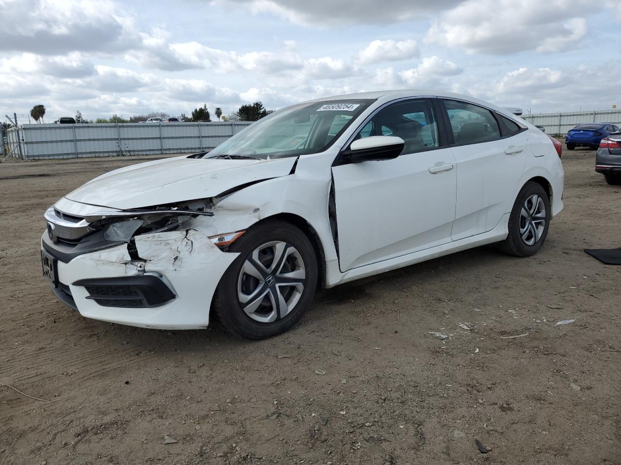 HONDA CIVIC 2016 19xfc2f59ge247762