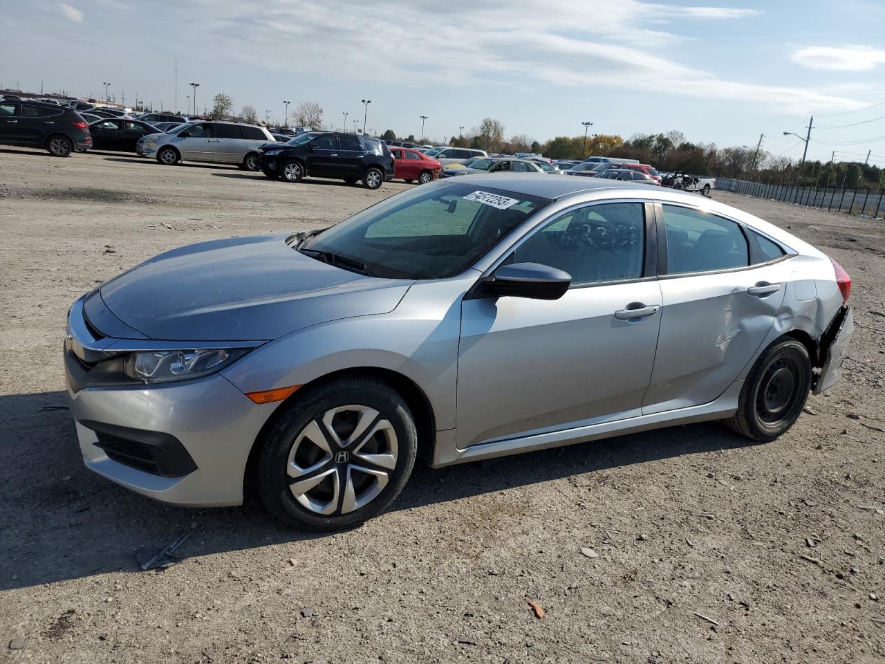 HONDA CIVIC 2016 19xfc2f59ge247793