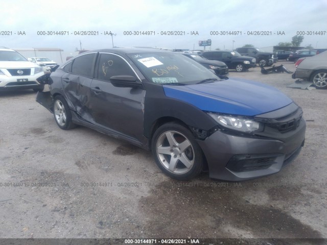 HONDA CIVIC SEDAN 2017 19xfc2f59he003322