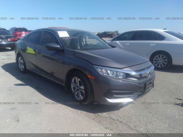 HONDA CIVIC SEDAN 2017 19xfc2f59he003594