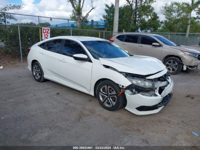 HONDA CIVIC 2017 19xfc2f59he003854