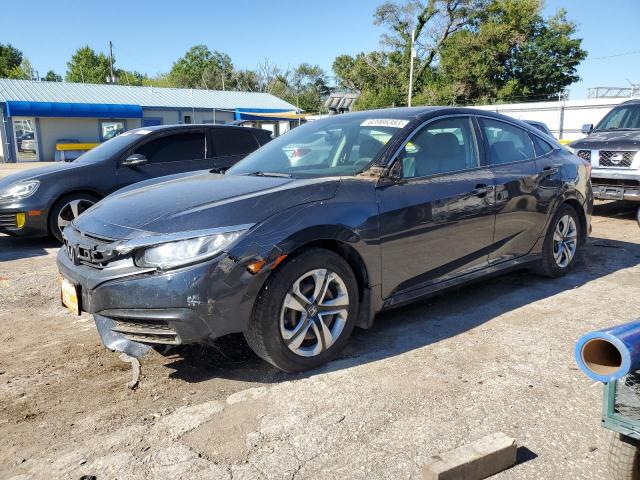 HONDA CIVIC LX 2017 19xfc2f59he012599