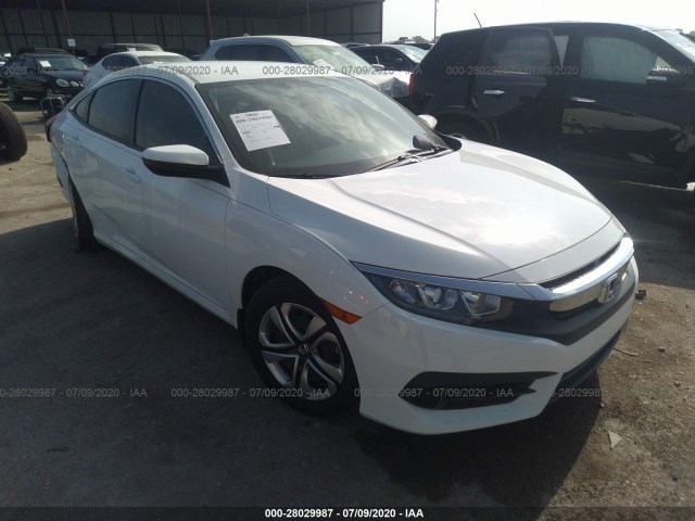 HONDA CIVIC SEDAN 2017 19xfc2f59he013333