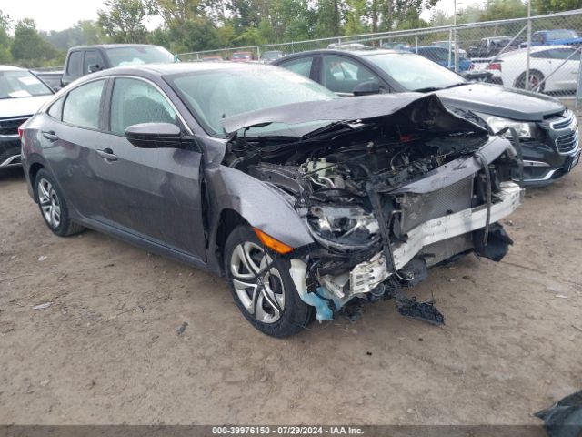 HONDA CIVIC 2017 19xfc2f59he013817