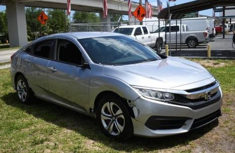 HONDA CIVIC LX 2017 19xfc2f59he015101