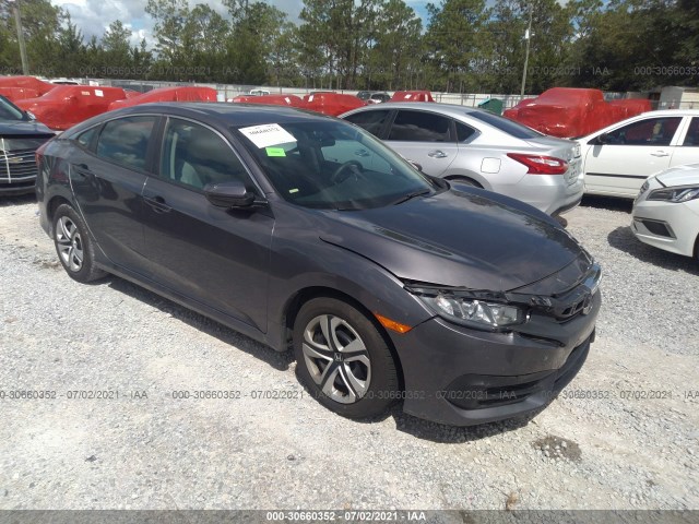 HONDA CIVIC SEDAN 2017 19xfc2f59he019732