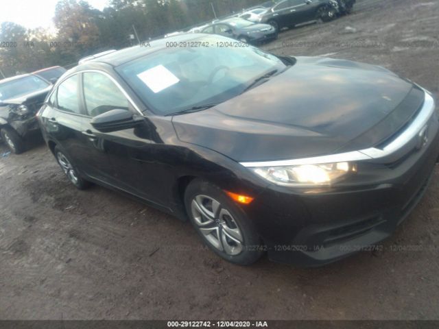 HONDA CIVIC SEDAN 2017 19xfc2f59he021481