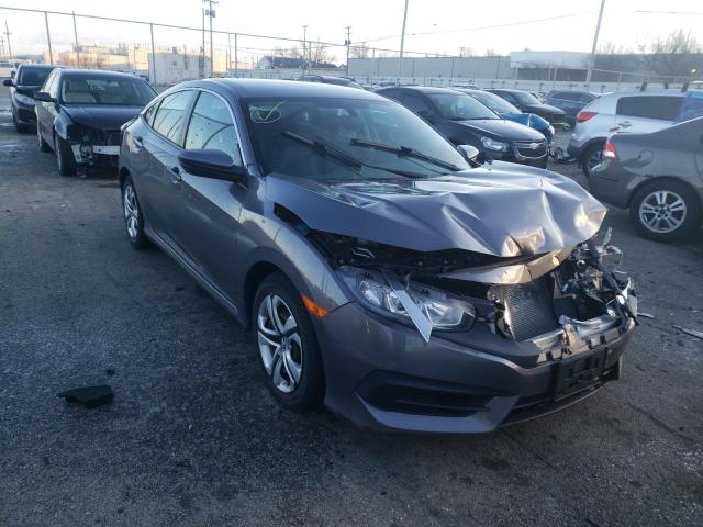 HONDA CIVIC LX 2017 19xfc2f59he024994