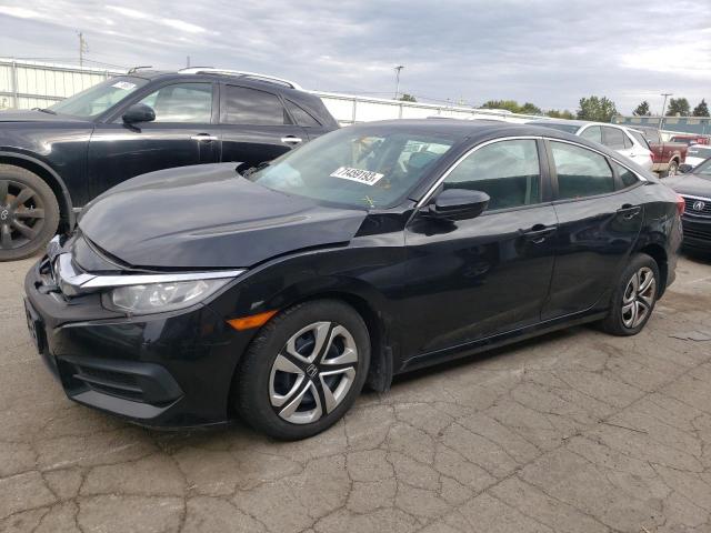 HONDA CIVIC LX 2017 19xfc2f59he026227