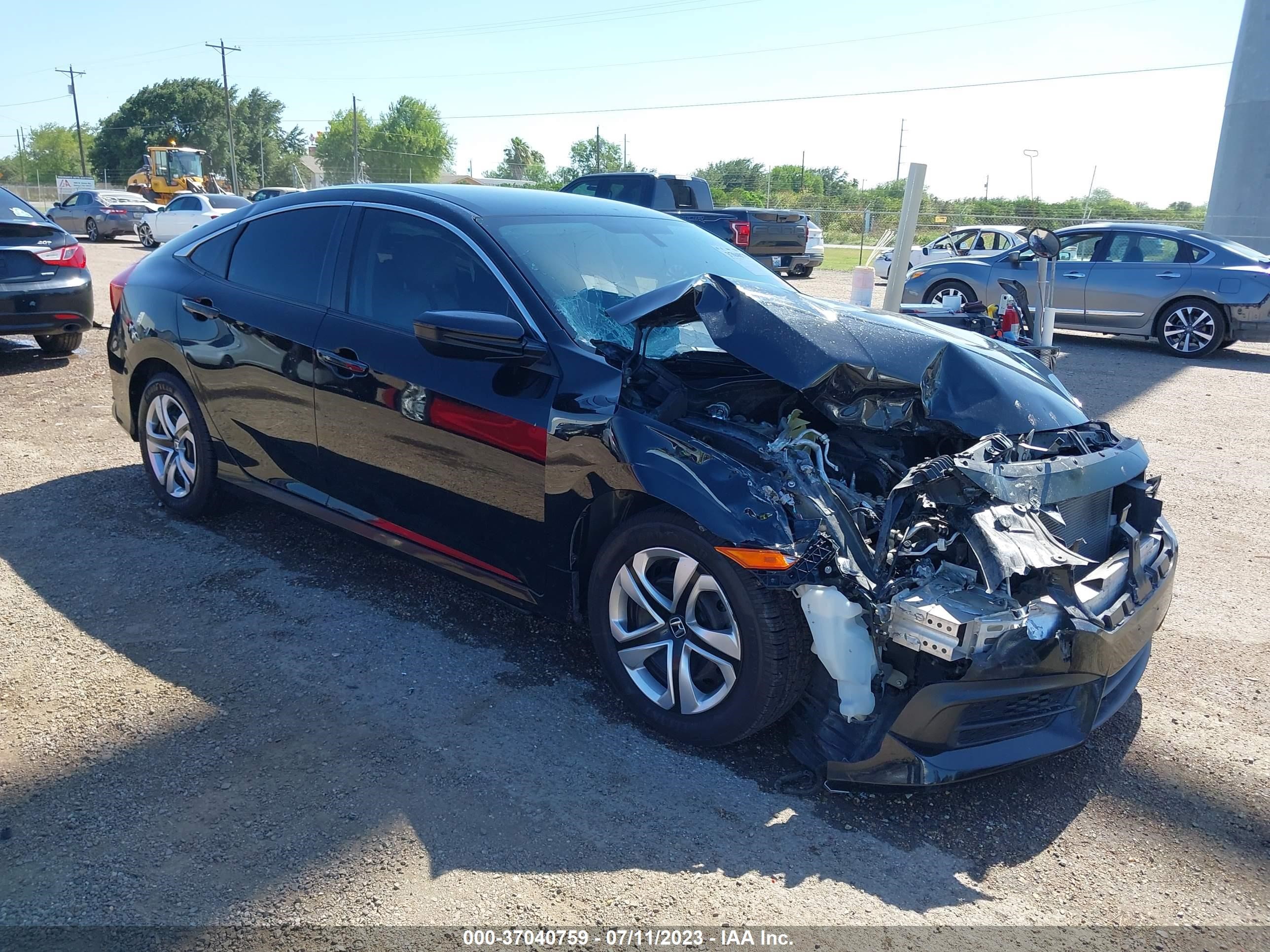 HONDA CIVIC 2017 19xfc2f59he029242