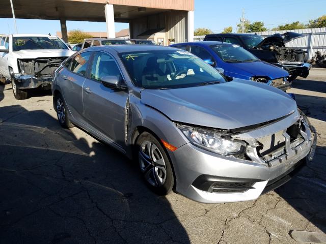 HONDA CIVIC LX 2017 19xfc2f59he029306