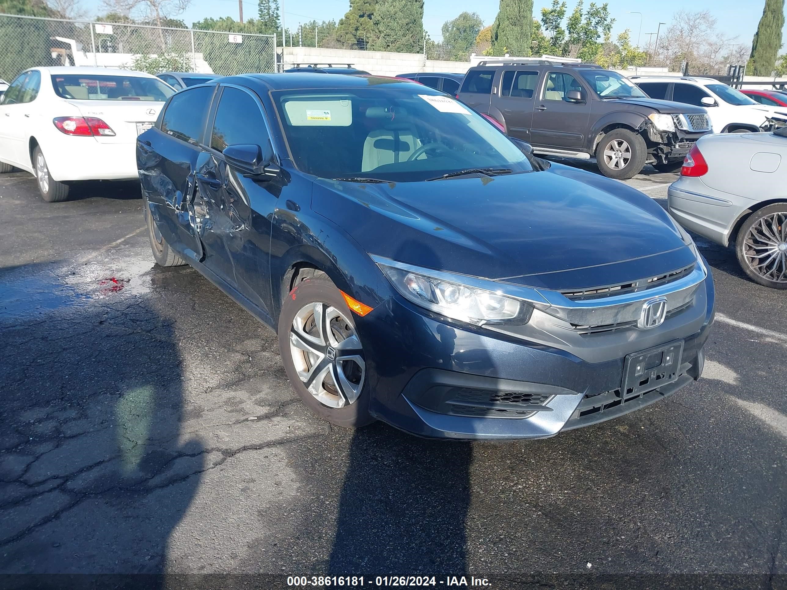 HONDA CIVIC 2017 19xfc2f59he035980