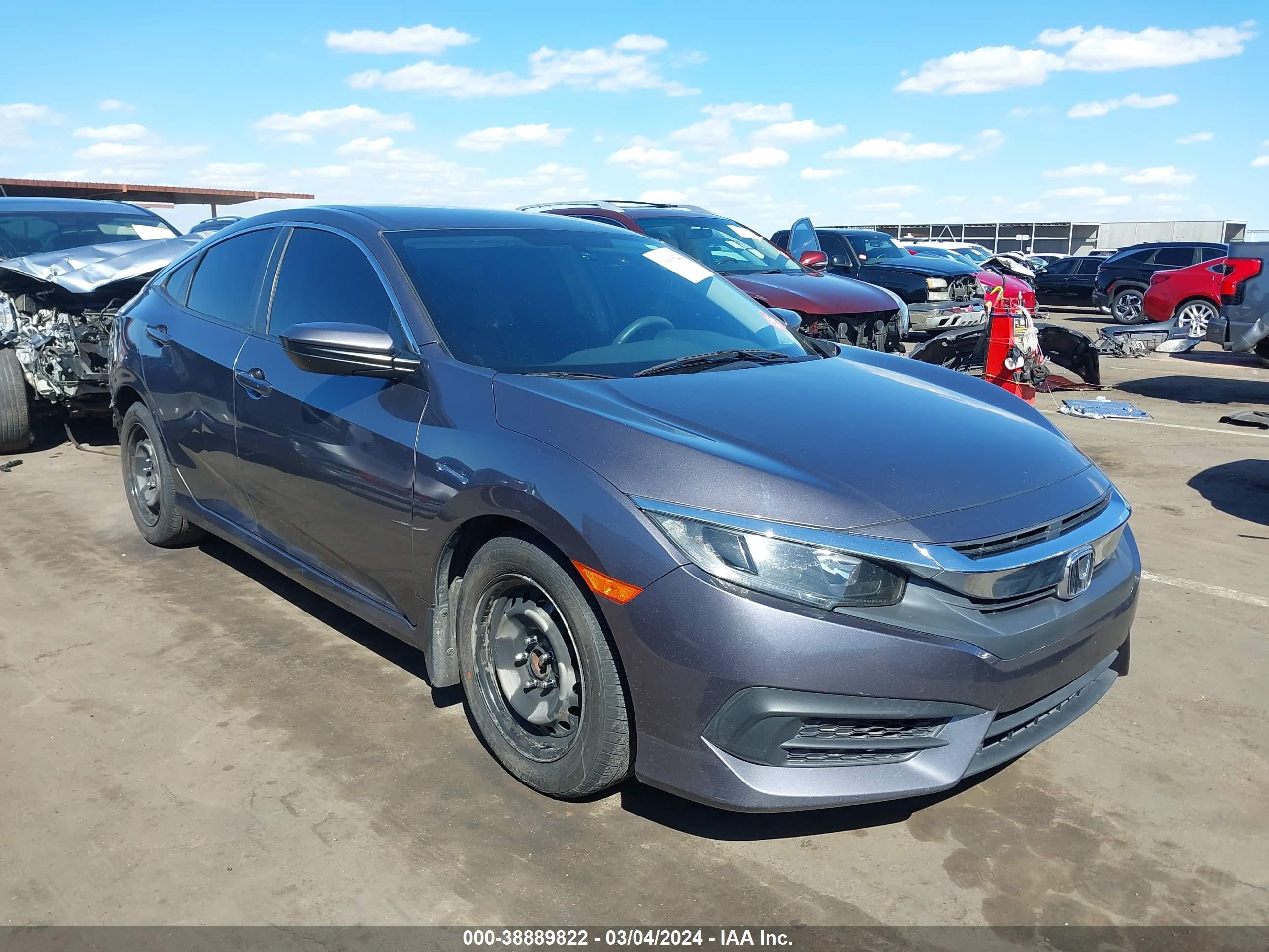 HONDA CIVIC 2017 19xfc2f59he036076