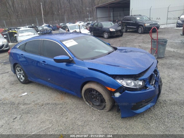 HONDA CIVIC SEDAN 2017 19xfc2f59he037082