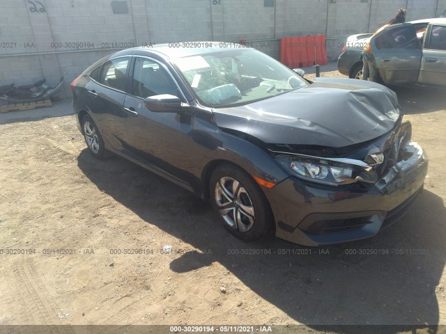 HONDA CIVIC SEDAN 2017 19xfc2f59he038376