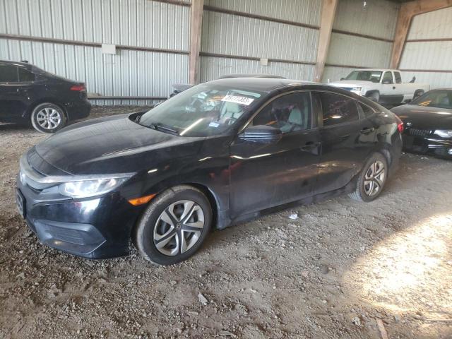 HONDA CIVIC LX 2017 19xfc2f59he040645