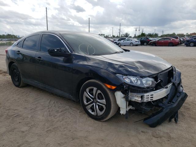 HONDA CIVIC LX 2017 19xfc2f59he043724