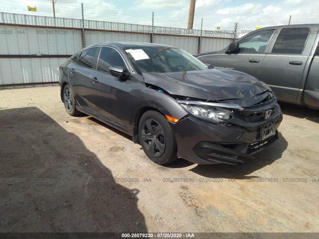 HONDA CIVIC SEDAN 2017 19xfc2f59he047093