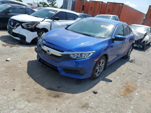 HONDA CIVIC LX 2017 19xfc2f59he049541