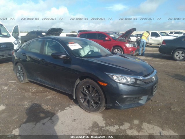 HONDA CIVIC SEDAN 2017 19xfc2f59he051614