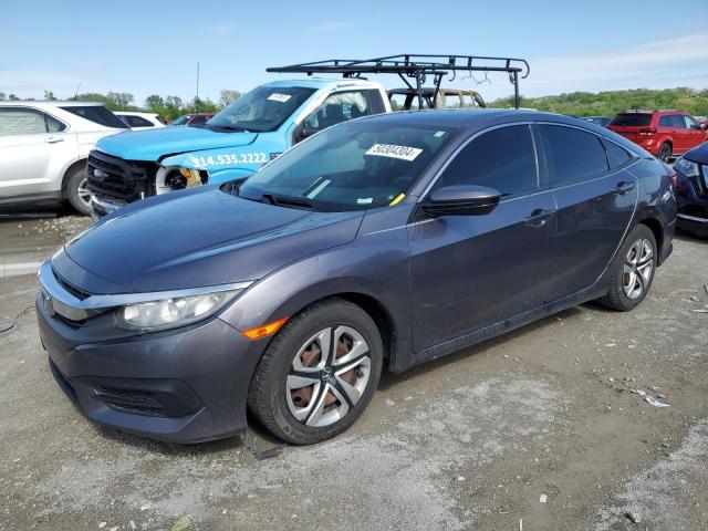 HONDA CIVIC 2017 19xfc2f59he051872