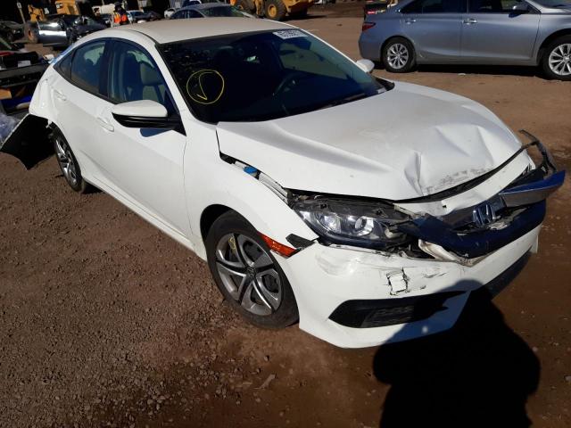 HONDA CIVIC LX 2017 19xfc2f59he055551