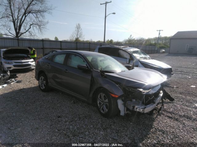 HONDA CIVIC SEDAN 2017 19xfc2f59he055713