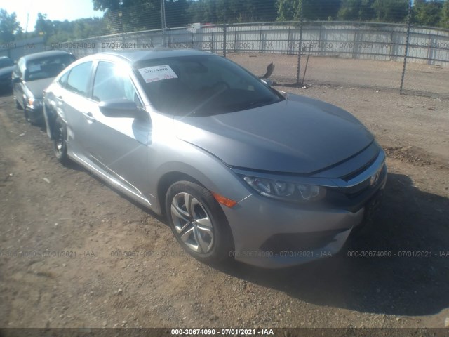 HONDA CIVIC SEDAN 2017 19xfc2f59he062662