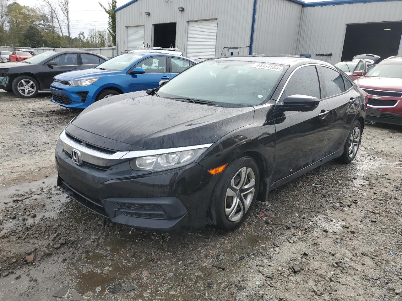 HONDA CIVIC 2017 19xfc2f59he064251