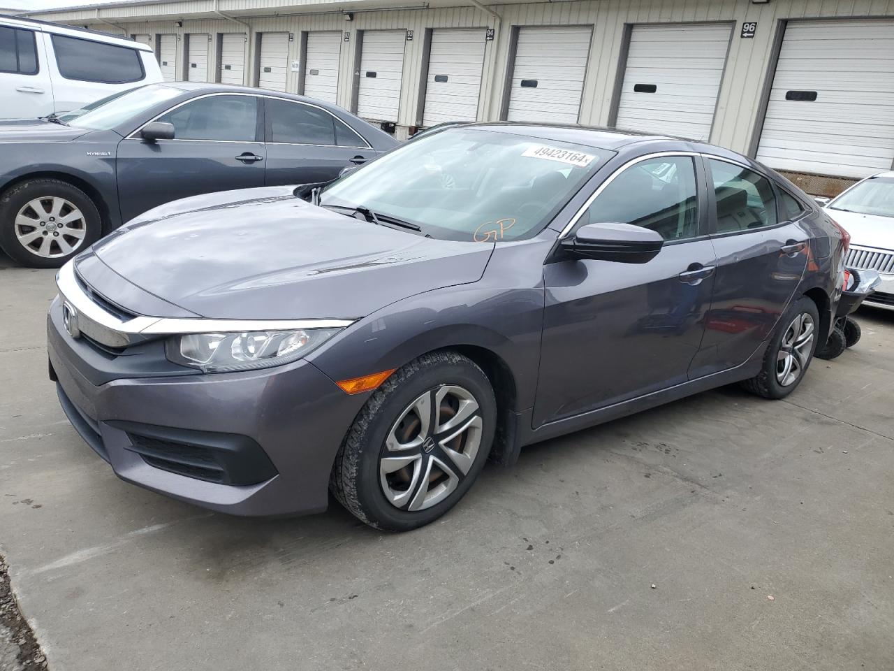 HONDA CIVIC 2017 19xfc2f59he066078