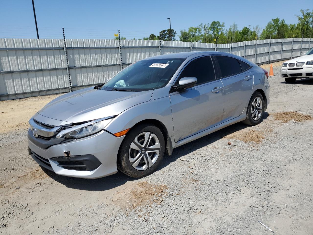 HONDA CIVIC 2017 19xfc2f59he069188