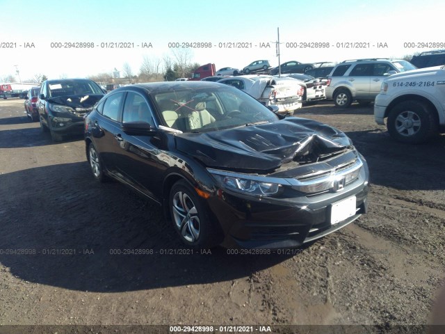 HONDA CIVIC SEDAN 2017 19xfc2f59he074813