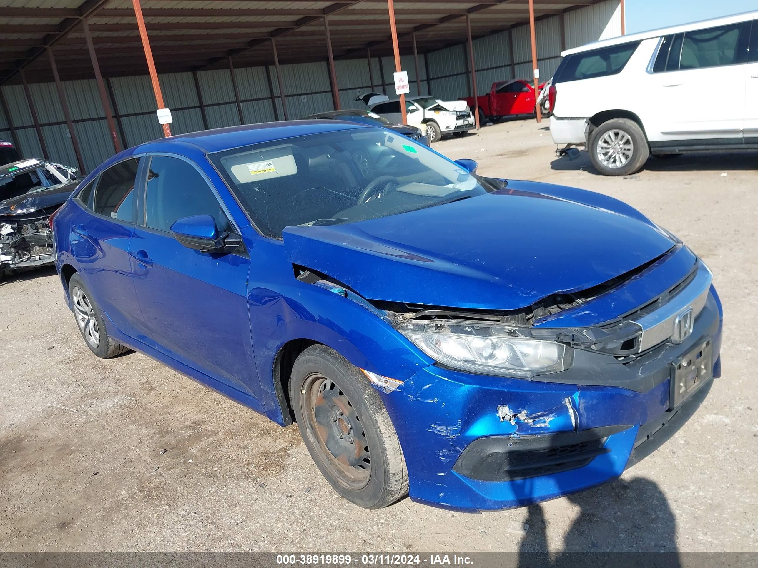 HONDA CIVIC 2017 19xfc2f59he076612