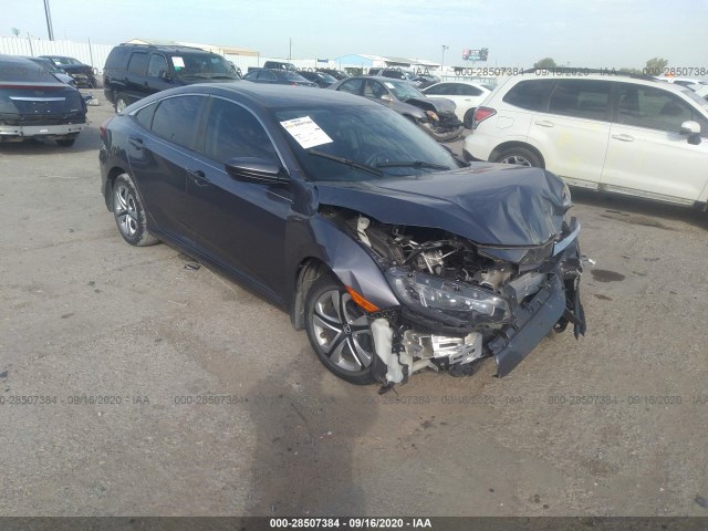 HONDA CIVIC SEDAN 2017 19xfc2f59he076898