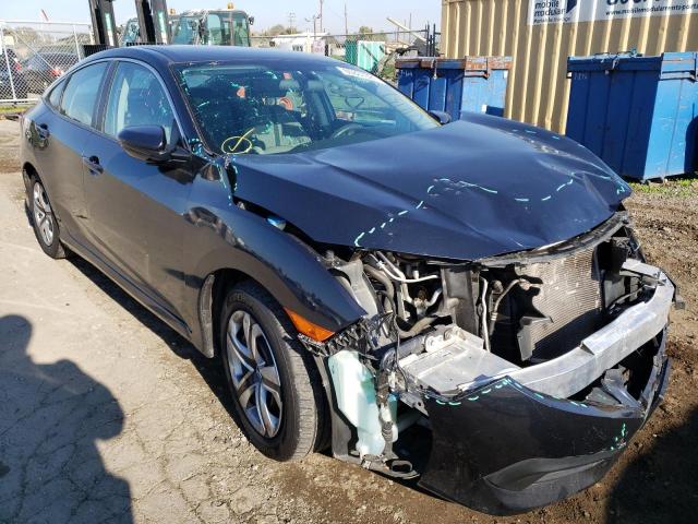 HONDA CIVIC LX 2017 19xfc2f59he202113