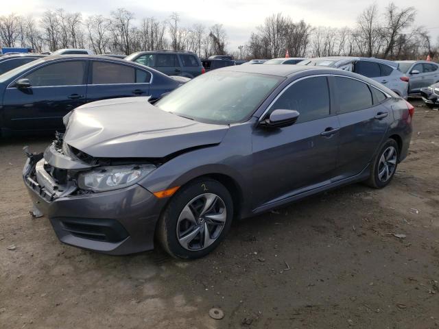 HONDA CIVIC LX 2017 19xfc2f59he204184