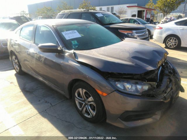 HONDA CIVIC SEDAN 2017 19xfc2f59he204217