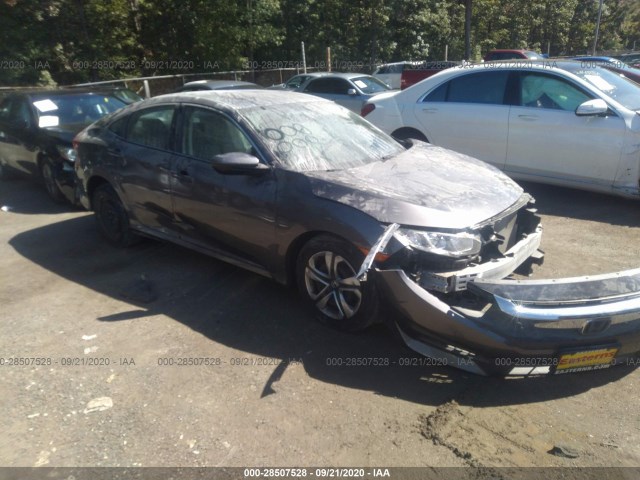 HONDA CIVIC SEDAN 2017 19xfc2f59he207652