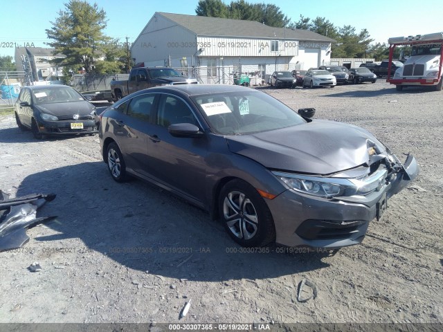 HONDA CIVIC SEDAN 2017 19xfc2f59he209420