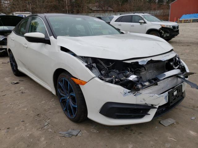 HONDA CIVIC LX 2017 19xfc2f59he209837